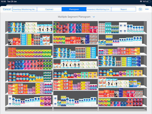 Plan-O-Grams - Displays