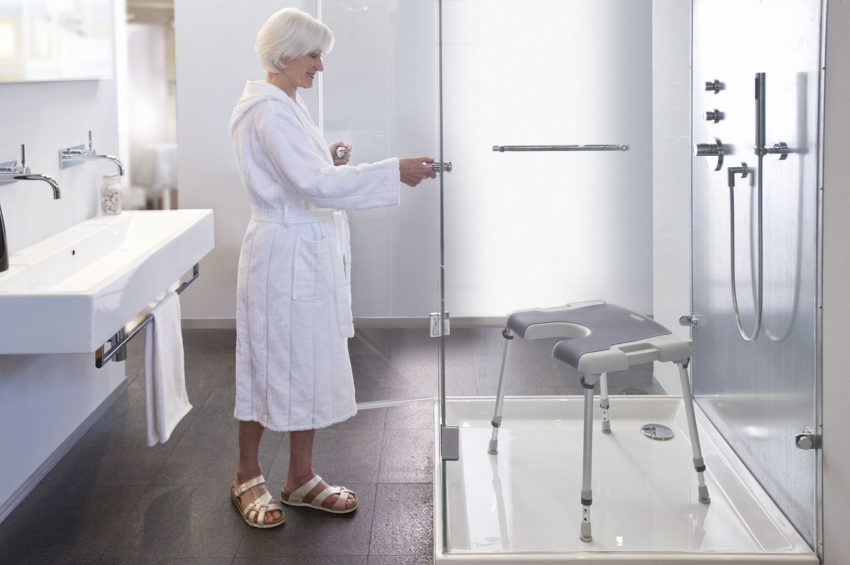 Shower - Bath - Bathroom Aids