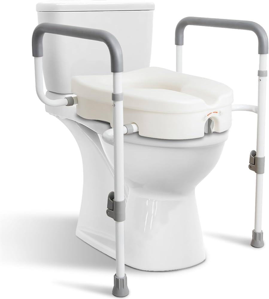 Raised Toilet Seat