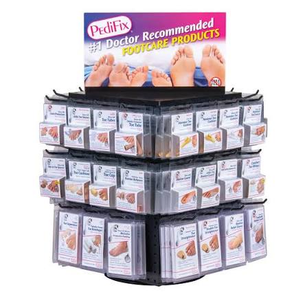 Foot Products Displays