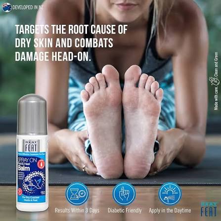 Foot Sprays - Balm - Lotions