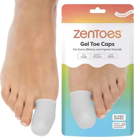 Toe Caps - Protectors - Cushions