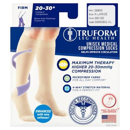 20-30mmHg Knee High