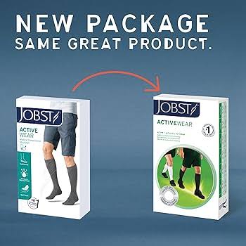 Jobst ActiveWear 15-20 Knee-Hi