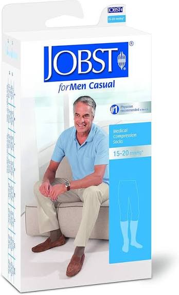 Jobst for Men Casual 15-20mmHg
