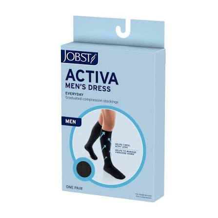 Jobst Mens 8-15 Dress Sock