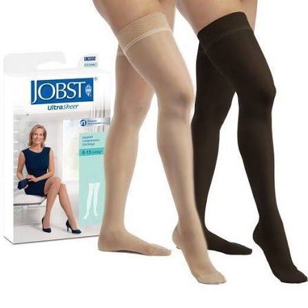 Jobst Ultrasheer Thigh-Hi 8-15