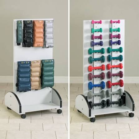 Cuff Weights Racks