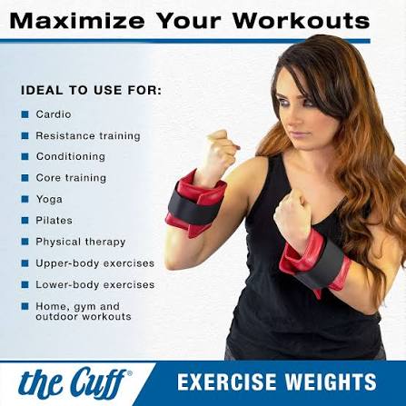 Wrist & Ankle Cuffed Weights