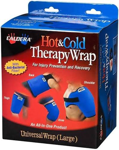 Hot and - or Cold Therapy Wraps
