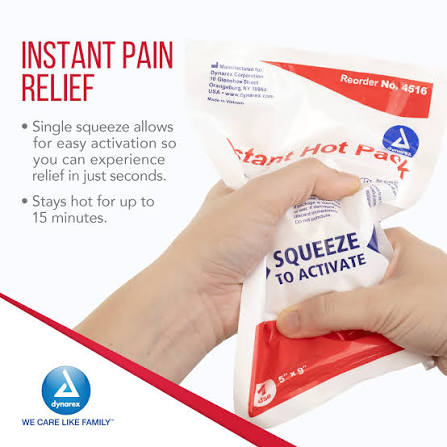 Instant Hot Packs