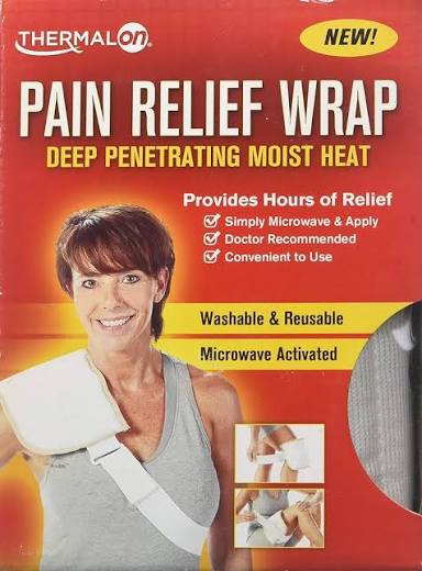 Microwave Activated Moist Heat
