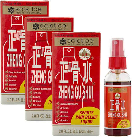 Analgesic Lotions - Sprays
