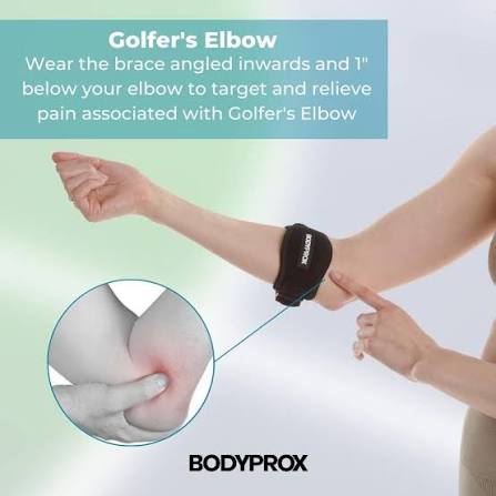 Golf-Tennis - Elbow Supports