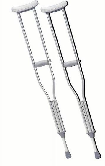 Crutches - Aluminum