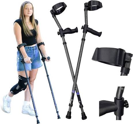 Crutches - Forearm
