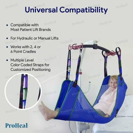 Patient Lifters - Slings - Parts