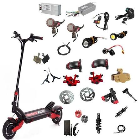 Scooter Accessories - Parts