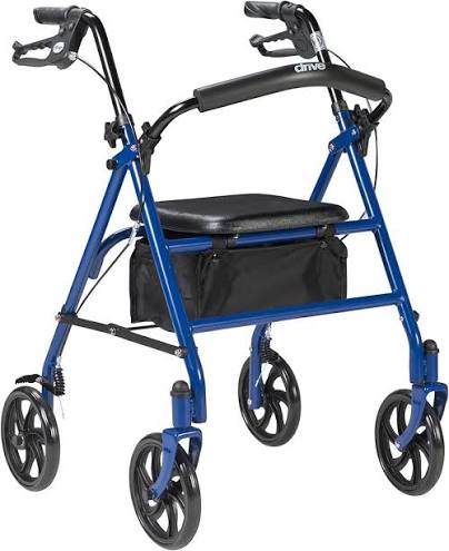 Standard 4-Wheel Rollators