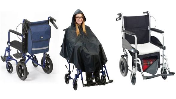 Wheelchairs & Accessories