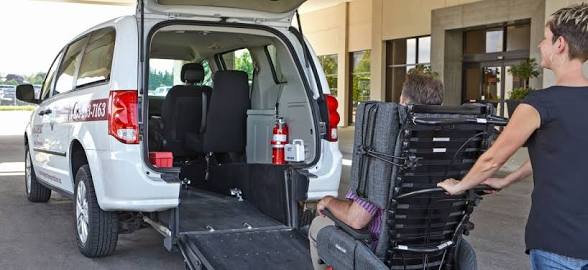 Wheelchair - Transport