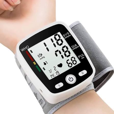 Wrist Digital Blood Pressure