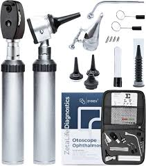 Comb Otoscope & Opthal Sets