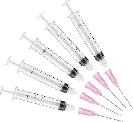 Fountain Syringes