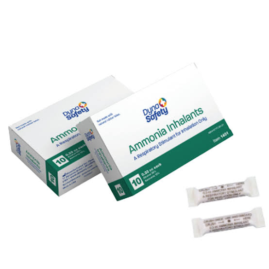 Ammonia Inhalants