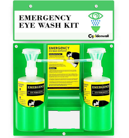 Eye Wash Stations & Bottles