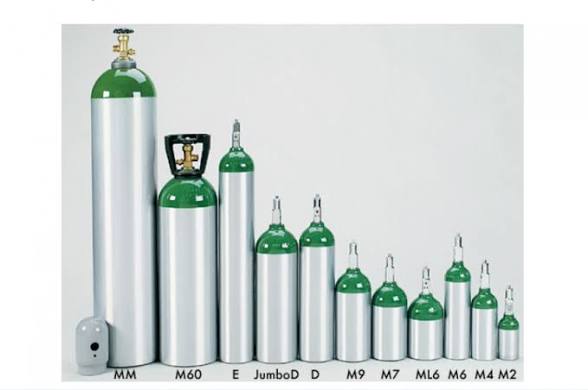 Oxygen Tanks