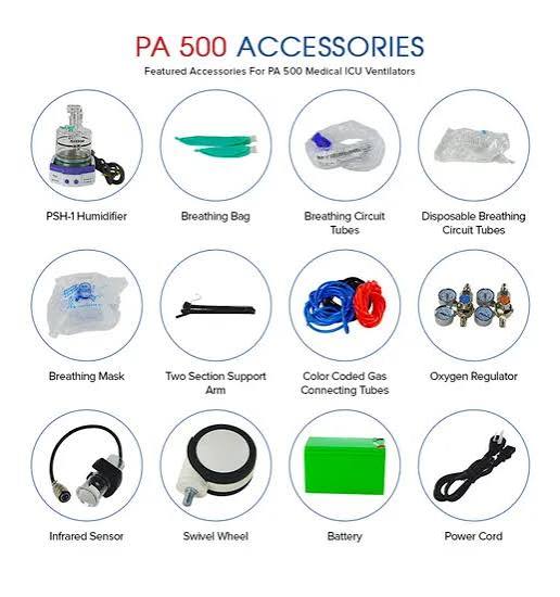 Ventilator - Accessories