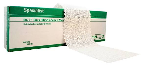 Plaster Splints