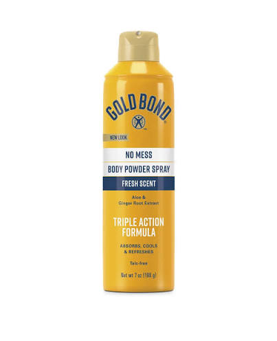 Talc Spray
