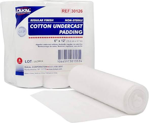 Undercast Padding