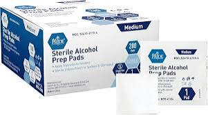 Alcohol Prep Pads