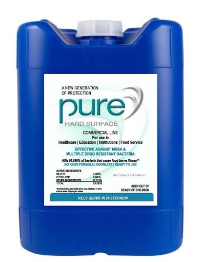 Disinfectants - Hard Surface