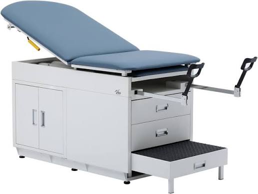 Exam Tables - Full Cabinet