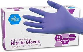 Gloves - Nitrile