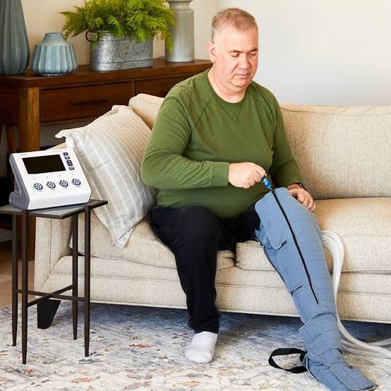 Lymphadema Pump & Garments
