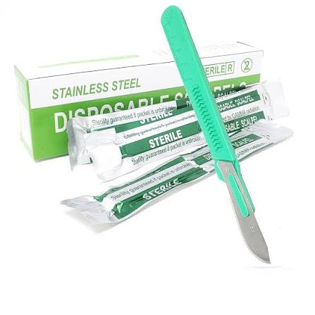 Scalpels - Disposable