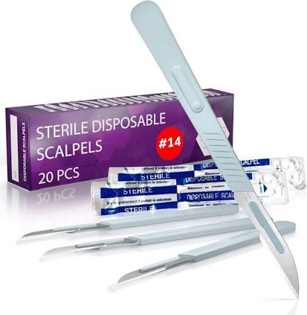 Scapel-Blades & Disp Scalpels