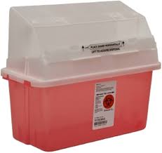 Sharps-A-Gator Disposal System