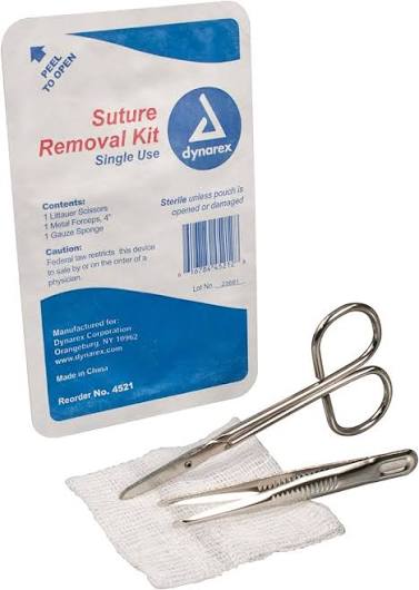 Suture Removal Kits