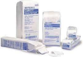 Kendall Gauze - Sponges - & Bandage