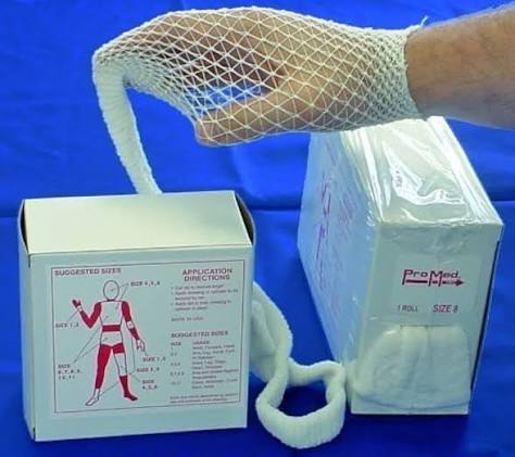 Tubular Elastic Dress & Bandage