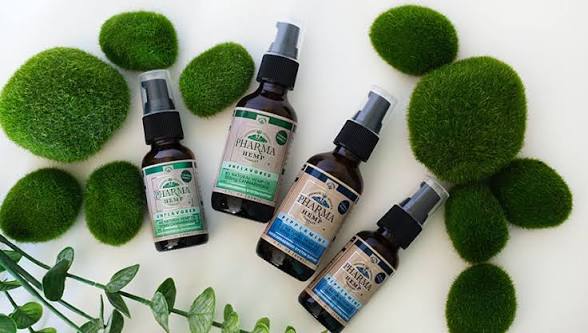 CBD Product Assortment