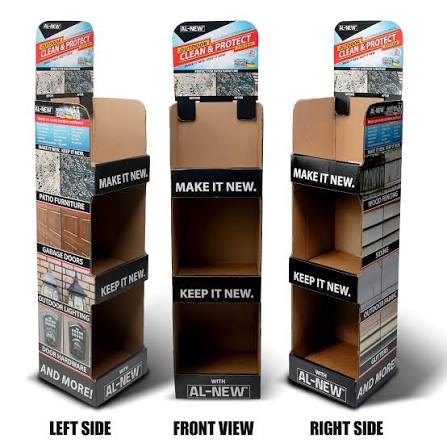 Empty Display Only
