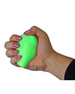 Squeeze 4 Strength  1 lb. Hand Therapy Putty Green Med