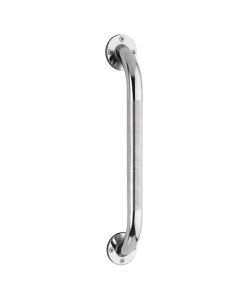 Carex Textured Chrome Wall Grab Bar 12